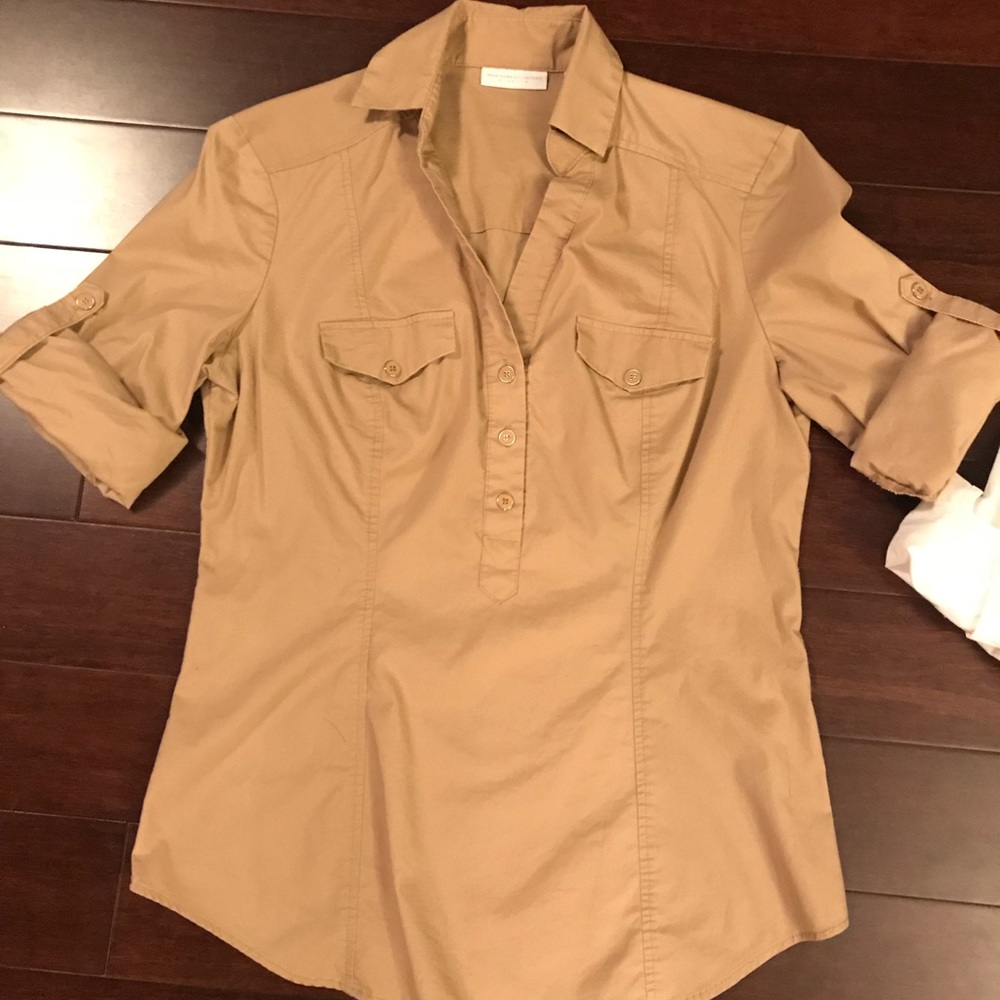 Pull over blouse